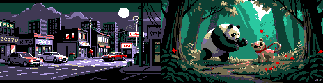 Eerie arts Palette Example by 6u6lik6