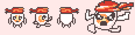 EggNinja Palette Example by pixel rubik cube
