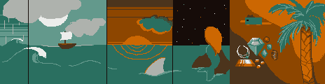EGYPTIAN Palette Example by StellarBee