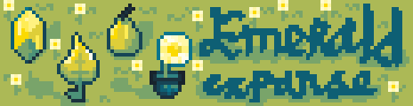 Emerald Expanse Palette Example by Test cube