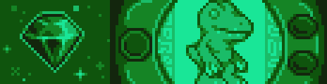 Emerald Vision Palette Example by MirruTatep 🦩