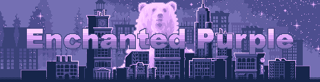 Enchanted Purple Palette Example by Kaiburn