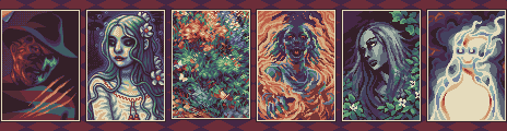End of All Glory Palette Example by SurrealEmber