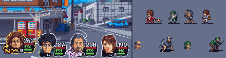 Endesga 36 Palette Example by Hector Gonzalez