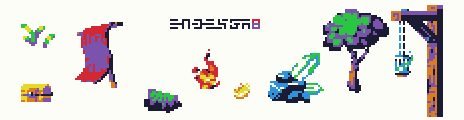 Endesga 8 Palette Example by EmsterUze