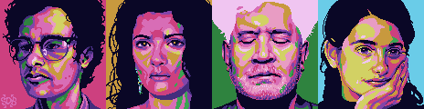Escorpión Palette Example by SeDiceBisonte