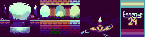 Essence24 Palette Example by Birds Probably