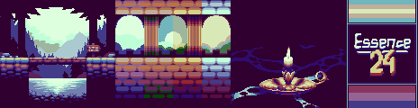 Essence24 Refreshed Palette Example by Birds Probably
