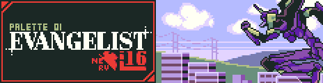 Evangelist 16 Palette Example by bepisman