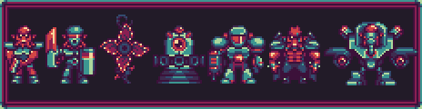 Exophobia Palette Example by Zarc Attack