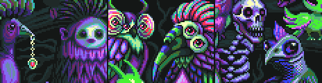 Exotic-20 Palette Example by Jude Buffum