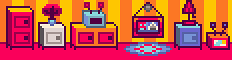 Fandecision Palette Example by pixel rubik cube