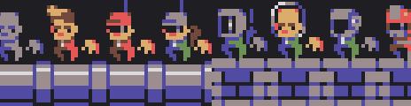 fantastic 8 palette example palette usage example by retrosaur