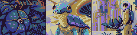 Fantastic Planet Palette