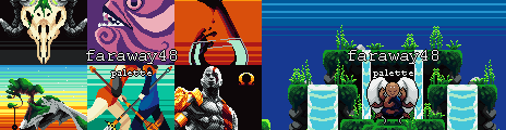 faraway48 palette example palette usage example by igor ferreira
