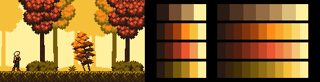 FEELTHESUN 16 Palette Example by Retromantis