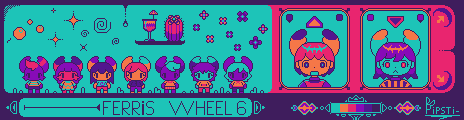 Ferris Wheel 6 Palette Example by Pipstifelle