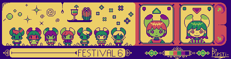 Festival 6 Palette Example by Pipstifelle