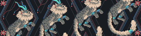 FestivePanthera10 Palette Example by Sarahboev