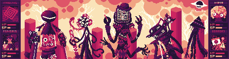 fiery dreams Palette Example by Fumiko