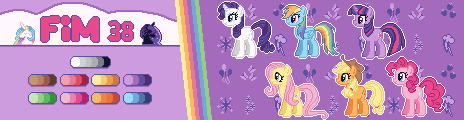 FiM 38 Palette Example by Doph