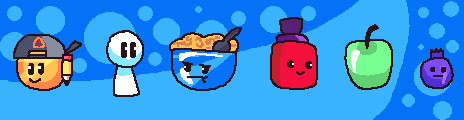 Fireball-32 Palette Example by pixel rubik cube