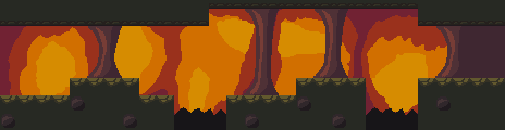 FireplaceGlow Palette Example by Prism Emerald