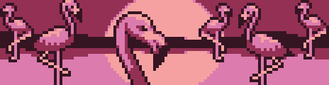 Flamingo GB Palette Example by Sk3ll Sk3ll