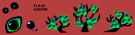 Flesh Garden Palette Example by Eschewed Null