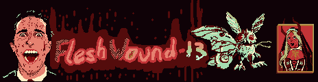 FleshWound-13 Palette Example by georgiebats