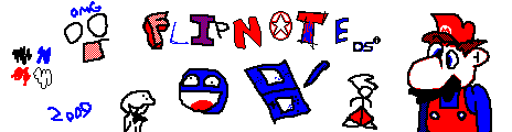 Flipnote DSI Palette Example by RoBEEFnik