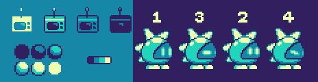 FLORESCENCE Palette Example by Miguel Lucero