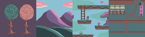 Flowers Palette Example by Gaellan