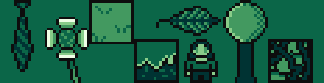 forest clearing Palette Example by nekreeth
