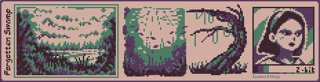 Forgotten Swamp Palette Example by Cactus Celery
