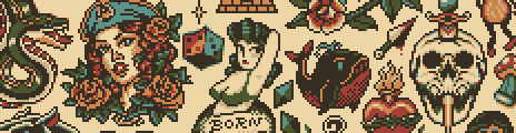 Fresh Ink Palette Example by Jude Buffum