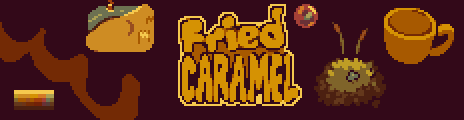 Fried Caramel Palette Example by Qirlfriend