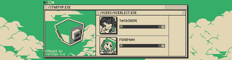 FroggyOS Palette Example by Sam (tacocrepe)