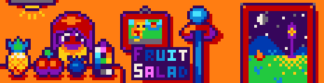 Fruit Salad Palette Example by dmh