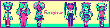 FuzzyFour Palette Example by Solitaire