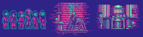 fuzzyfour palette example palette usage example by _morganyoung