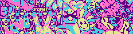 Game Boy Aesthetic 80's Palette Example by Jude Buffum