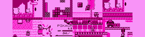 Game Boy Girls Palette Example by Esther