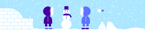 GAME BOY (SNOWFLAKE)  Palette Example by LuisAlfredo92