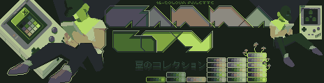 Gamma-boy Palette Example by Vsigos