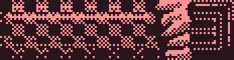 Gato Roboto - Chewed Gum Palette Example by Casei Solus