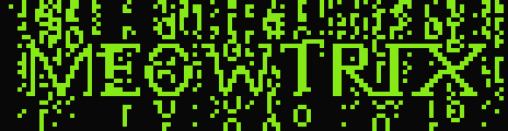 Gato Roboto - Meowtrix Palette Example by Casei Solus
