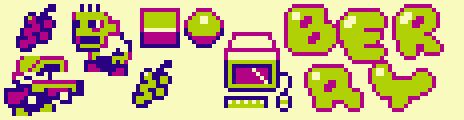 GB berry Palette Example by sweebee