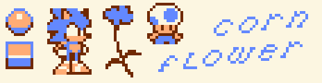 GB cornflower Palette Example by sweebee