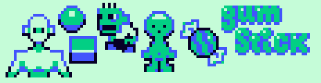 GB gumstick Palette Example by sweebee